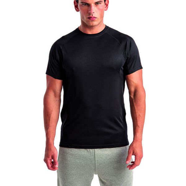 Unisex Panelled Tech T-Shirt Thumbnail