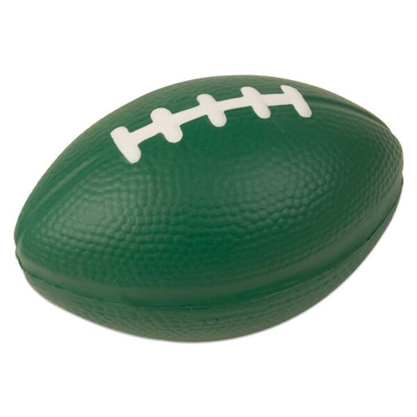 3" Football Shape Stress Ball Thumbnail
