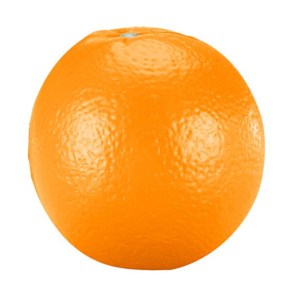 Orange Shape Stress Ball Thumbnail