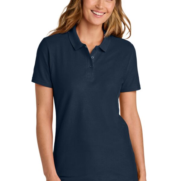 Softstyle ® Women's Pique Polo Thumbnail