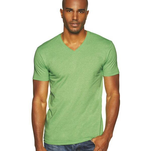 Next Level Men's CVC V-Neck Tee Thumbnail